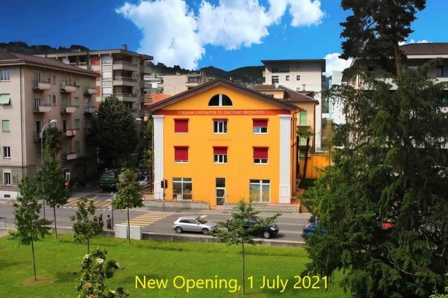 Guesthouse University By Lr - Self Check In Lugano Exterior photo